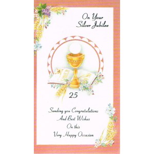 Card - Silver Jubilee